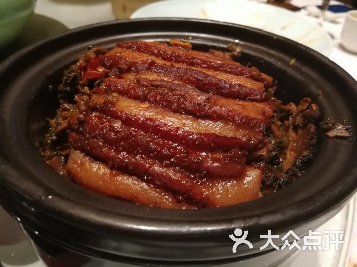 眉州东坡(王府井店)东坡梅菜扣肉图片 - 第6张