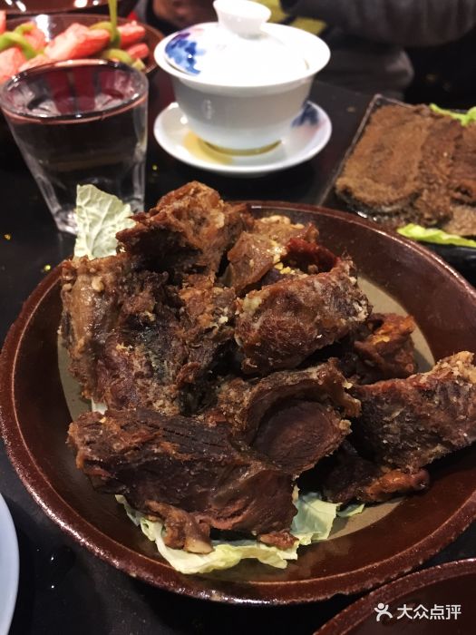 卤坨坨牛肉