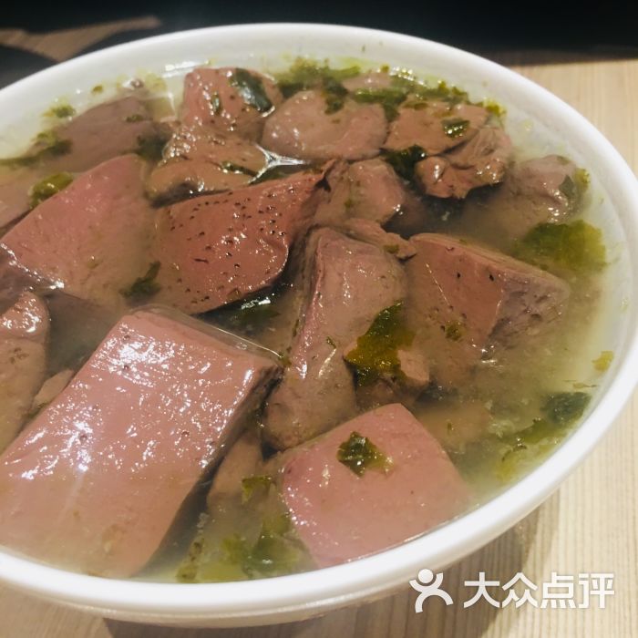 鸭血豆腐汤