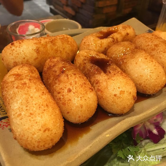 小龙坎火锅(春熙店-红糖糍粑图片-成都美食-大众点评网