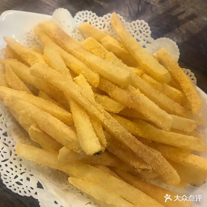 thefrypan韩国炸鸡啤酒(老虎城店)芝士薯条图片