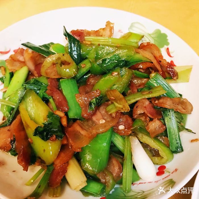 青椒炒腊肉