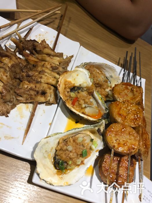那些年一起吃串的地方●烧烤(合肥路店)蒜蓉烤生蚝图片 - 第2张