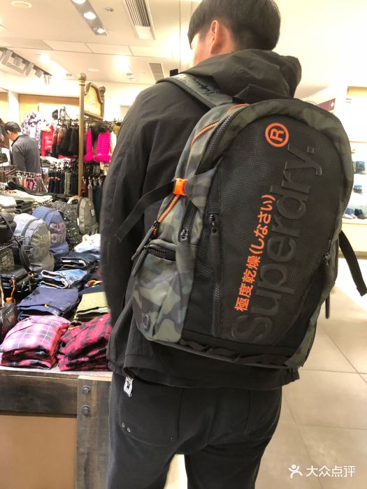 superdry 极度干燥(人广来福士店)图片
