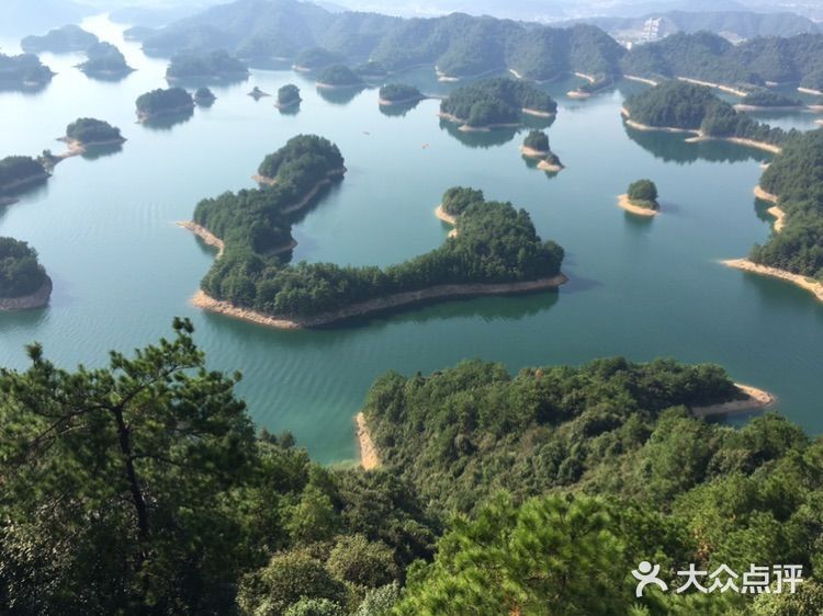 千岛湖东南湖区图片