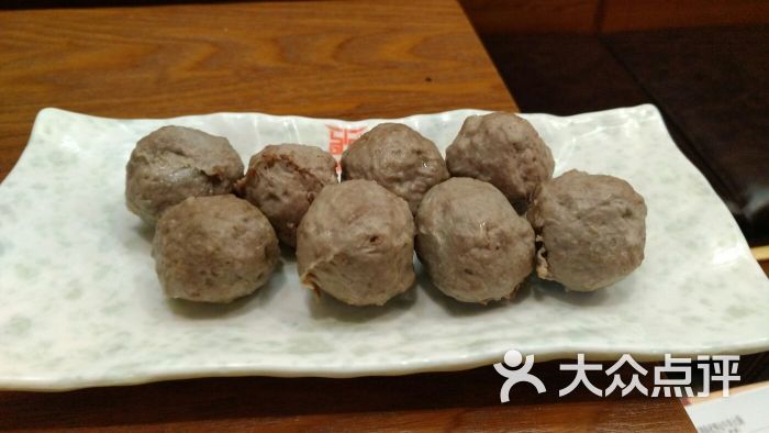 潮鼎香潮汕牛肉火锅(五棵松华熙livehi·up店)牛肉丸图片 - 第3张