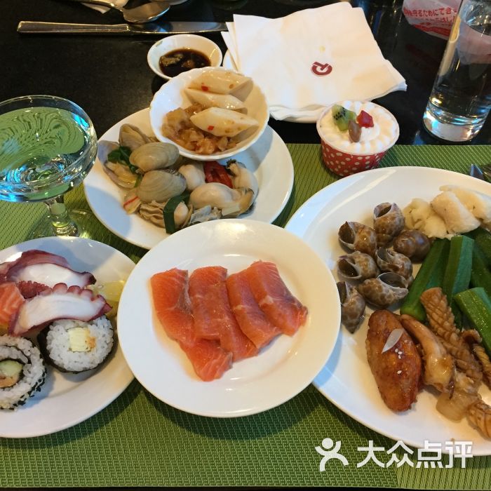 潭江半岛酒店餐厅的点评