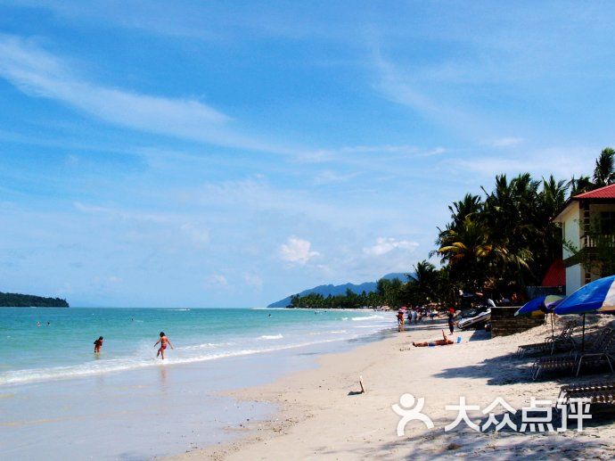 珍南海滩-图片-兰卡威景点-大众点评网