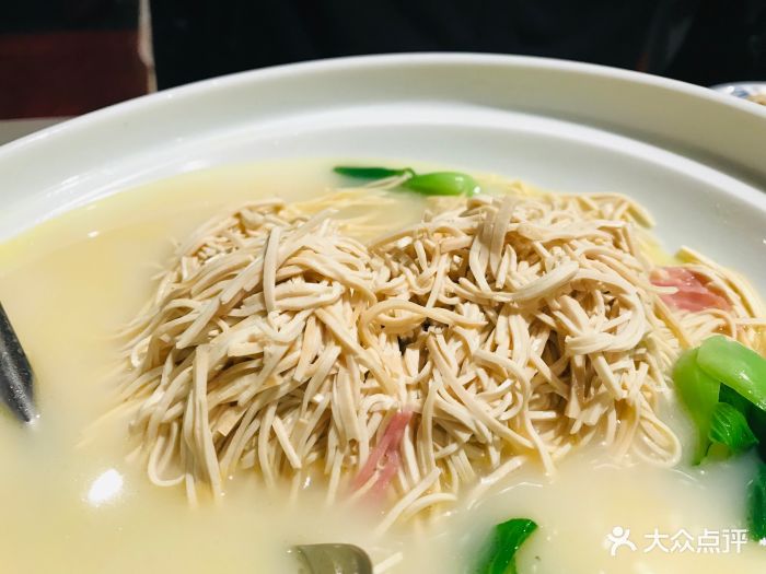 扬州大煮干丝