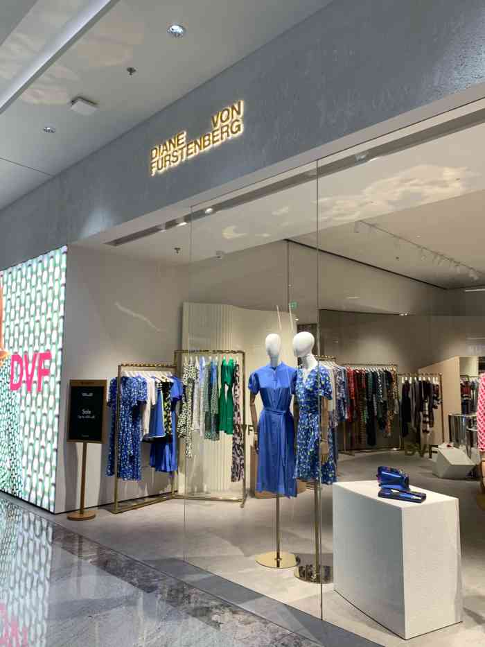 dvf(金鹰世界店)-"dvf 一个美国女装品牌记得以前德基