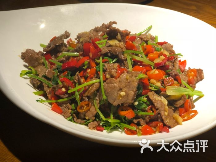 问湘|新派湘菜小炒黄牛肉图片 - 第4张