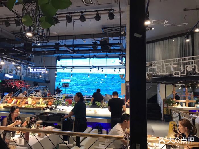 海天盛宴新派海鲜自助餐厅(群力店)-图片-哈尔滨美食