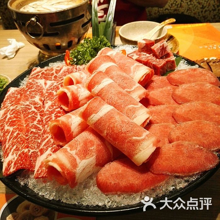 小辉哥火锅(北京五棵松店)辉哥特色牛肉拼盘图片 - 第7张