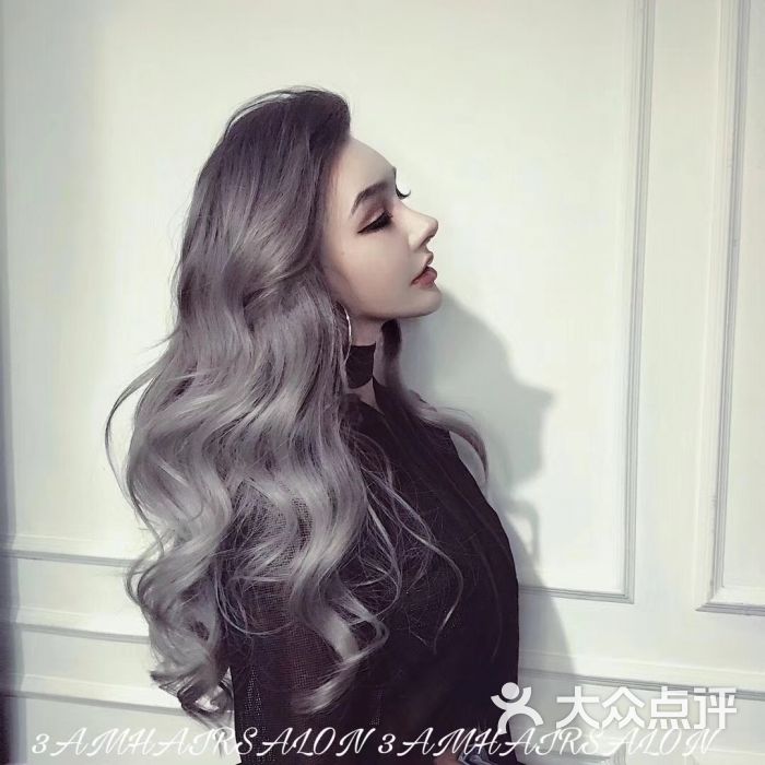 3am hair salon烫发染发接发(三里屯总店)长发图片 - 第2086张
