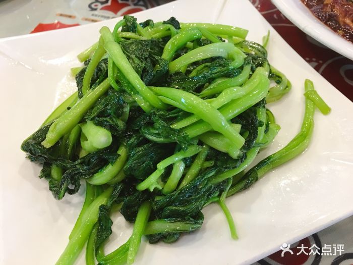 炒时令蔬菜