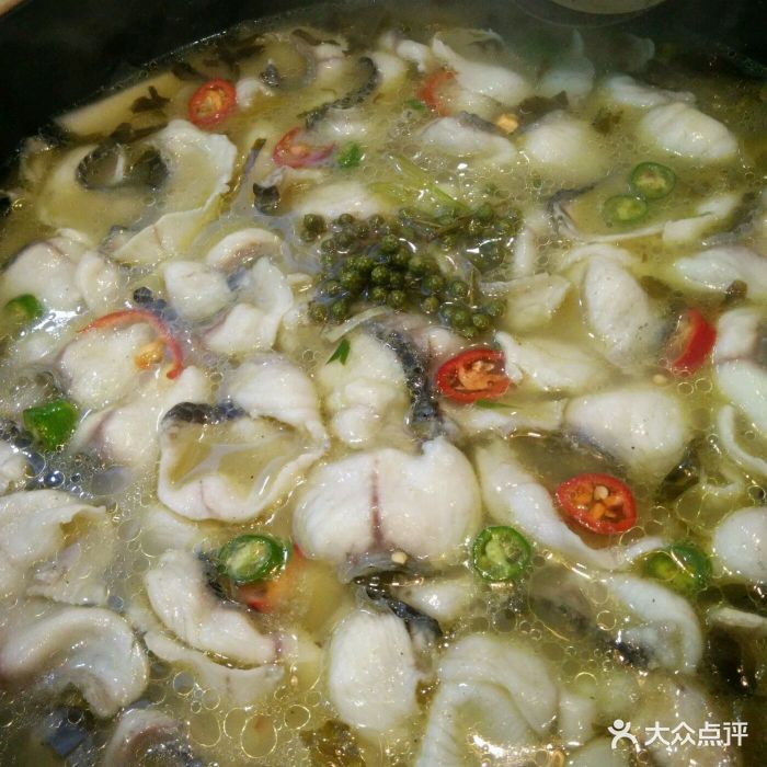 本清素·我家酸菜鱼(诺亚新天地店)酸菜鱼图片