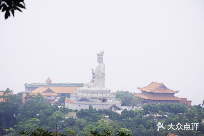 东莞观音山旅游风景区图片