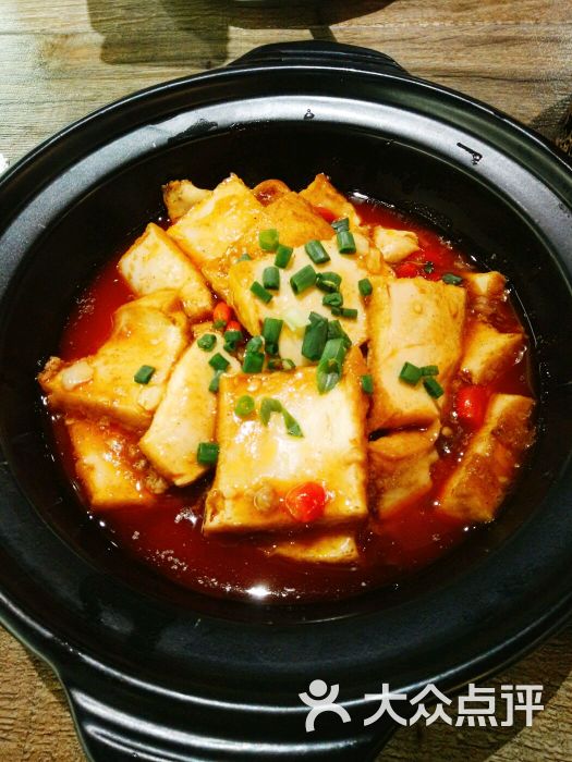 以湘相许(万达广场店)砂锅豆腐图片 第56张