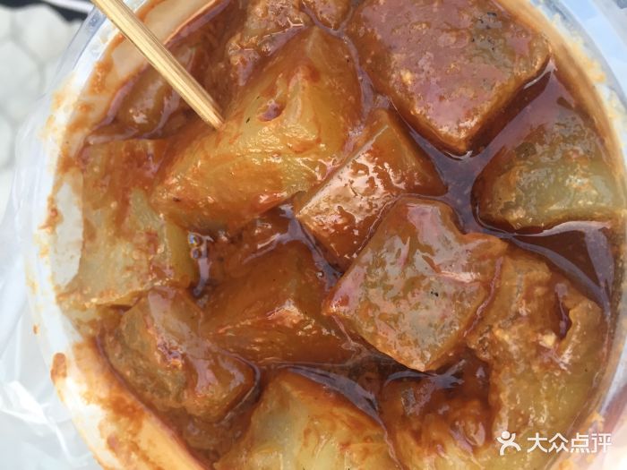 王老爹-绿豆焖子图片-天津美食-大众点评网