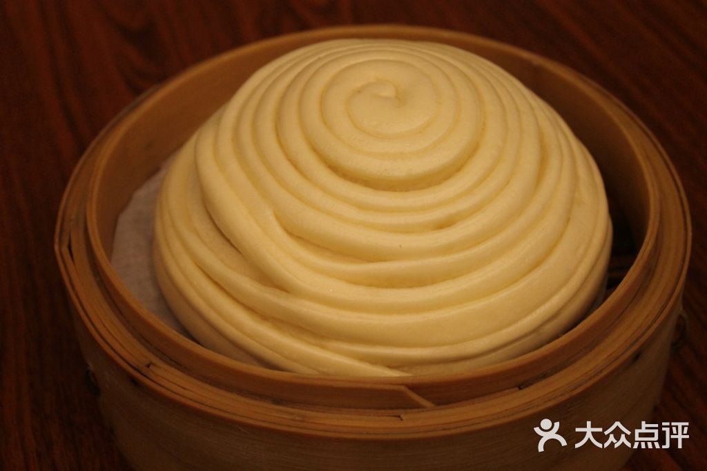 奶香大花卷