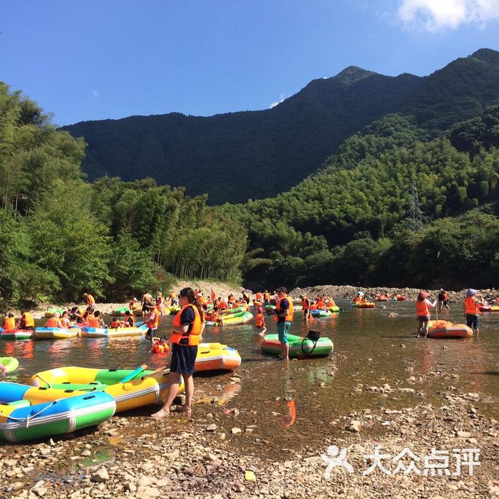 水墨汀溪风景区