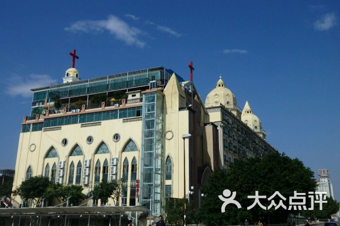 中洲基督教堂-图片-福州周边游-大众点评网
