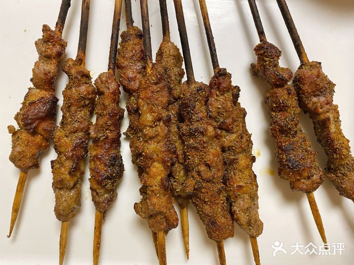 益发顺(天宝公寓店)烤羊肉串图片