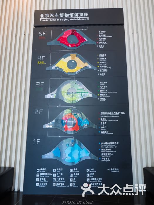 北京汽车博物馆导游图图片 - 第3张