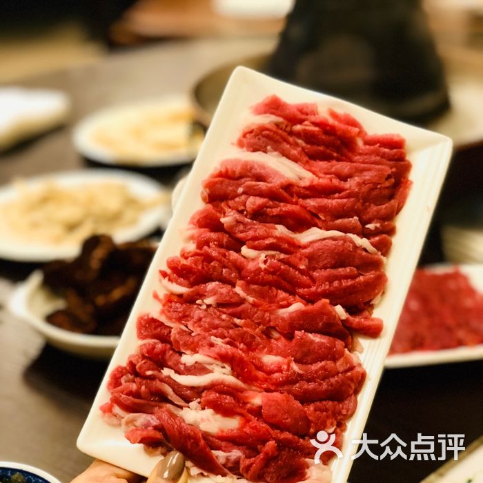 前门张记涮肉店黄瓜条图片-北京涮羊肉-大众点评网