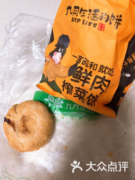 九月生活榨菜肉丝月饼图片 第6张