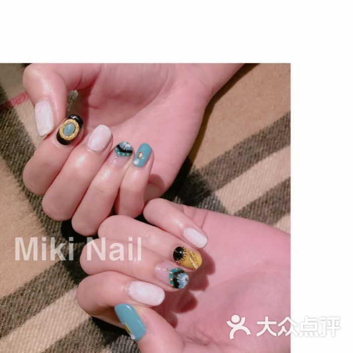 miki nail日式美甲美睫图片 - 第2张