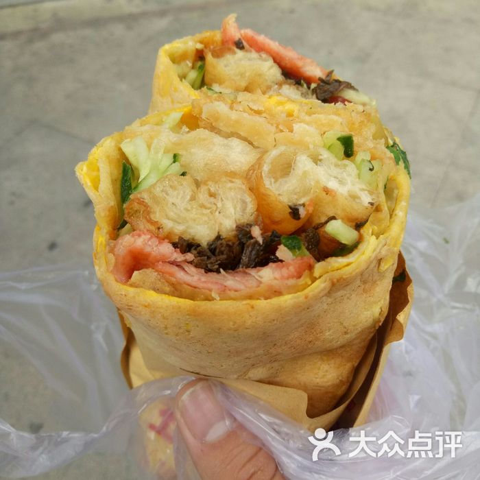 山东杂粮煎饼