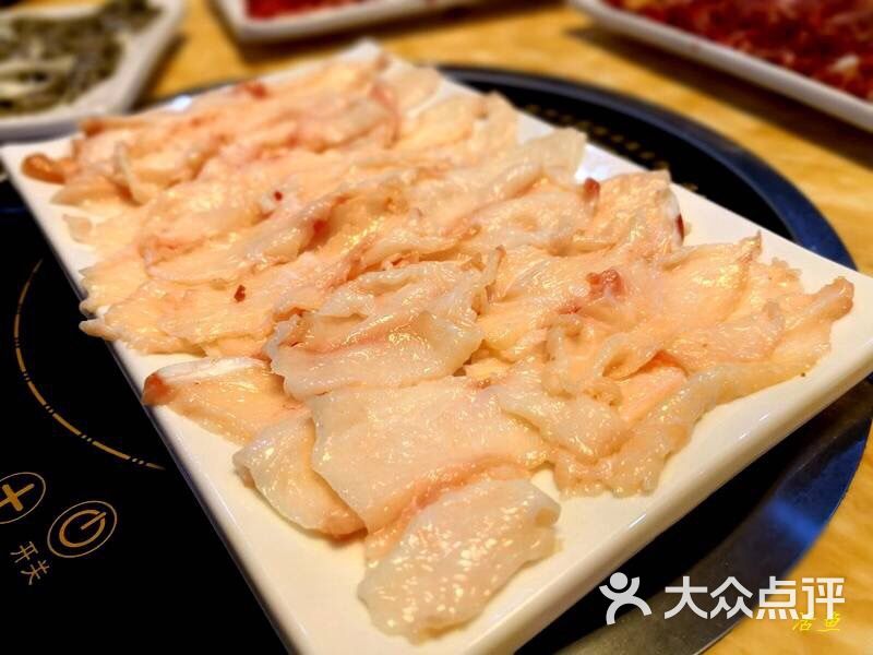 潮汕特色鲜牛肉火锅胸口油图片 - 第3张