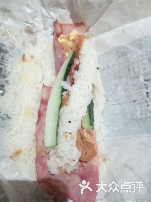 肯德基(宏明店)握的大饭团图片 - 第3张