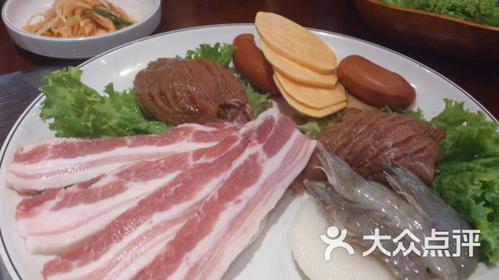 猪肉拼盘