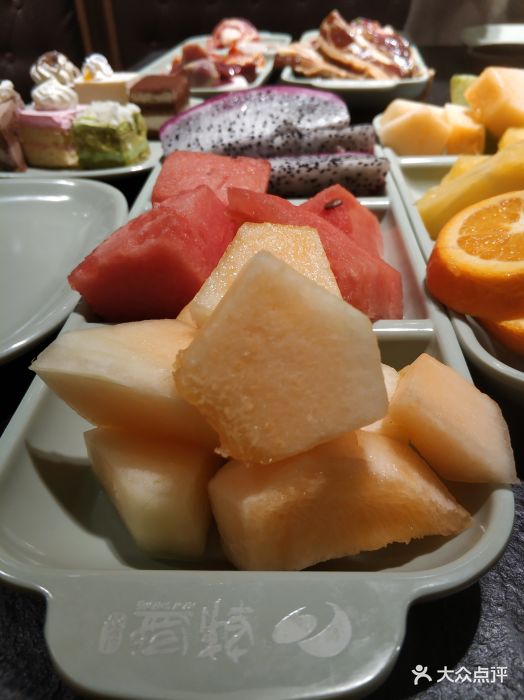 韩盛自助烤肉(大悦城店)水果图片