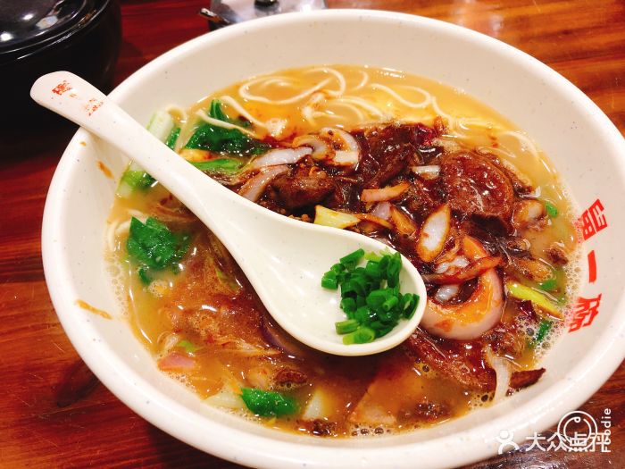舅一碗老汤面(夹城巷店)猪肝腰花面图片 - 第86张