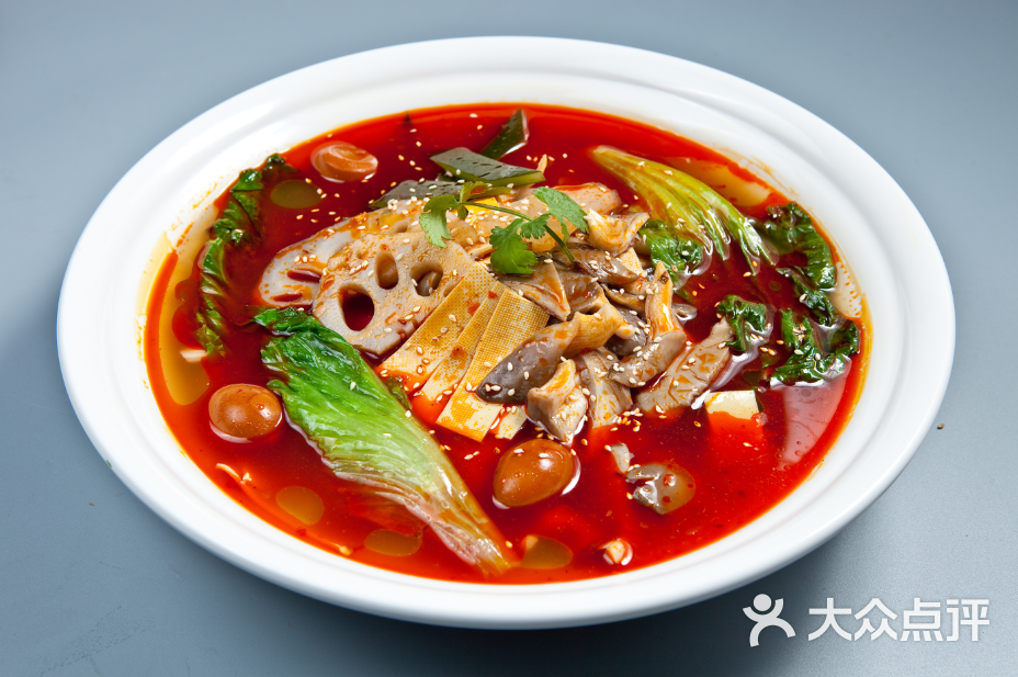 冒菜:精品锦蔬菜