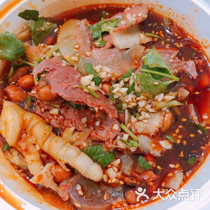 紫燕百味鸡(书院南路店)夫妻肺片图片 第6张