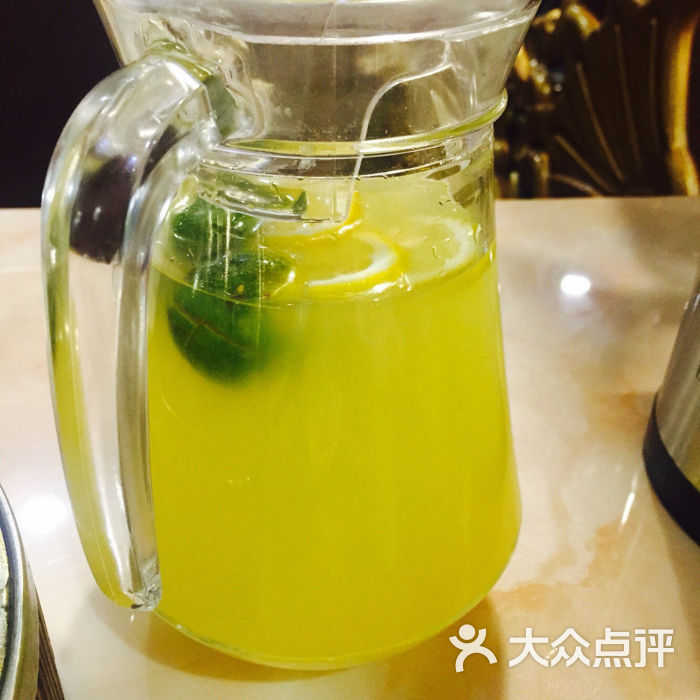金桔柠檬水
