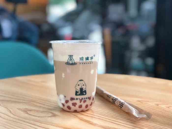 琉璃净(航洋店)-"来到航洋,在众多奶茶里,想着试试琉璃净吧.