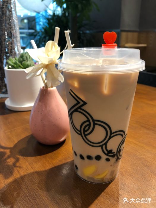 700cc都市茶饮(普兰店万达店)奶茶王图片 - 第4张