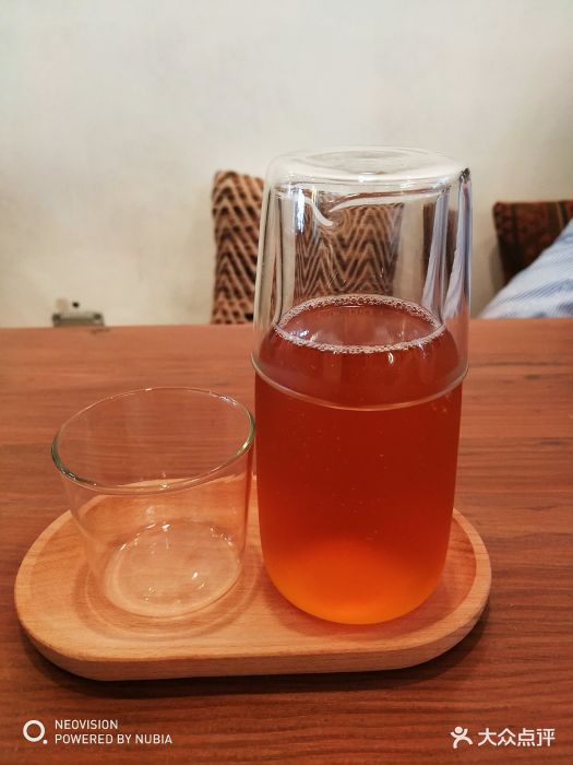 白桃乌龙冷萃茶