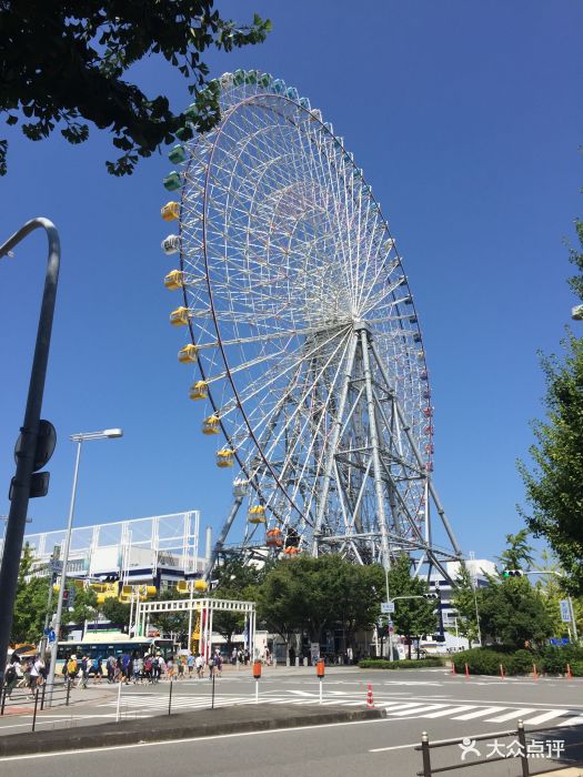 大阪海游馆景点摩天轮图片 - 第361张