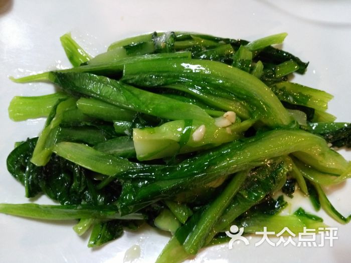 大头仔茶餐厅-蒜蓉油麦菜图片-广州美食-大众点评网