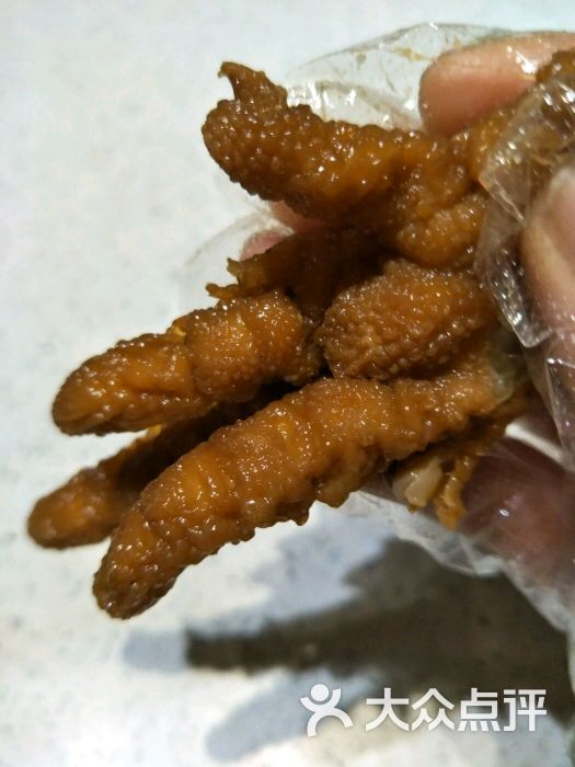秘制卤鸡爪-图片-新乡美食-大众点评网