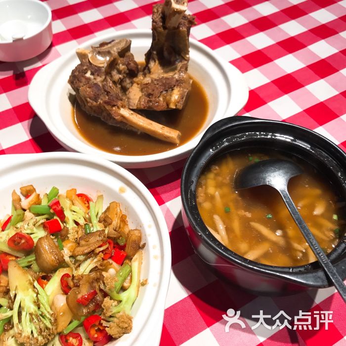 西贝莜面村(杭州城西银泰店)-牛骨头图片-杭州美食-大众点评网