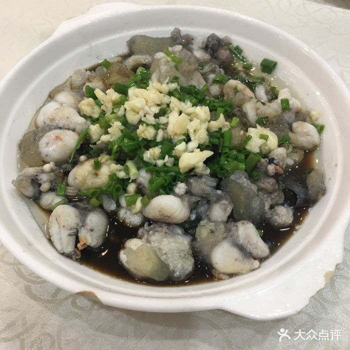 葱油墨鱼蛋