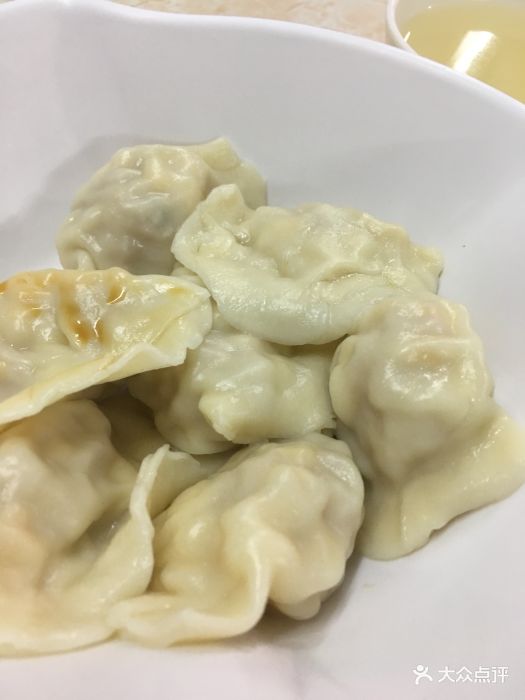 冬菇马蹄鲜肉饺
