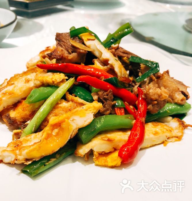 美极煎蛋拆骨肉